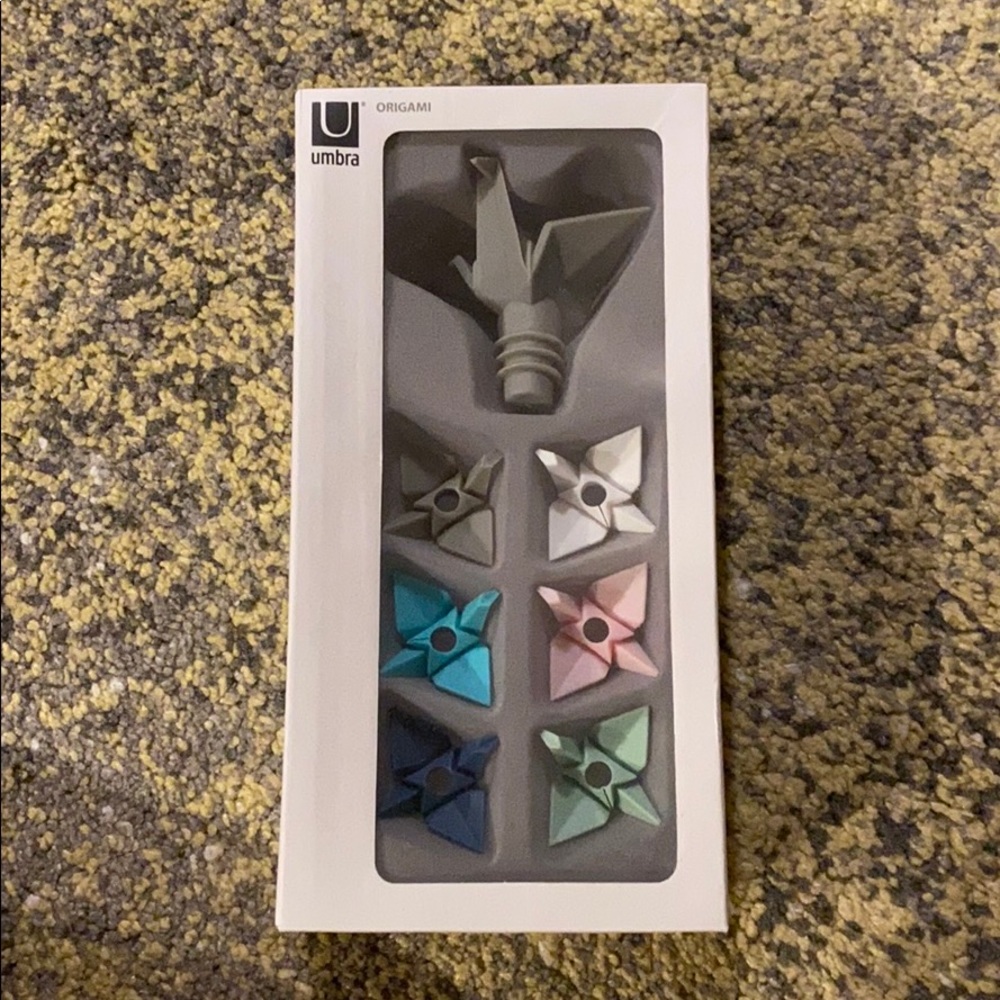 Umbra Origami Wine Charms